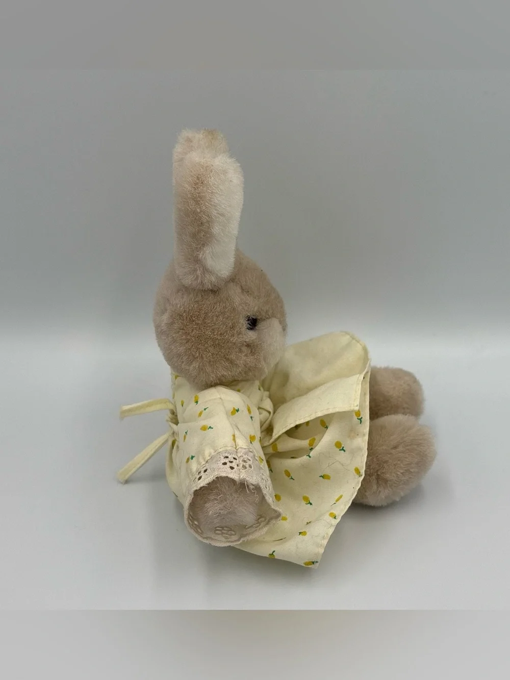 RARE Vintage Russ Berries Plush Lot- Herold Hedgehog + Floral & Tubby Pink Bunny
